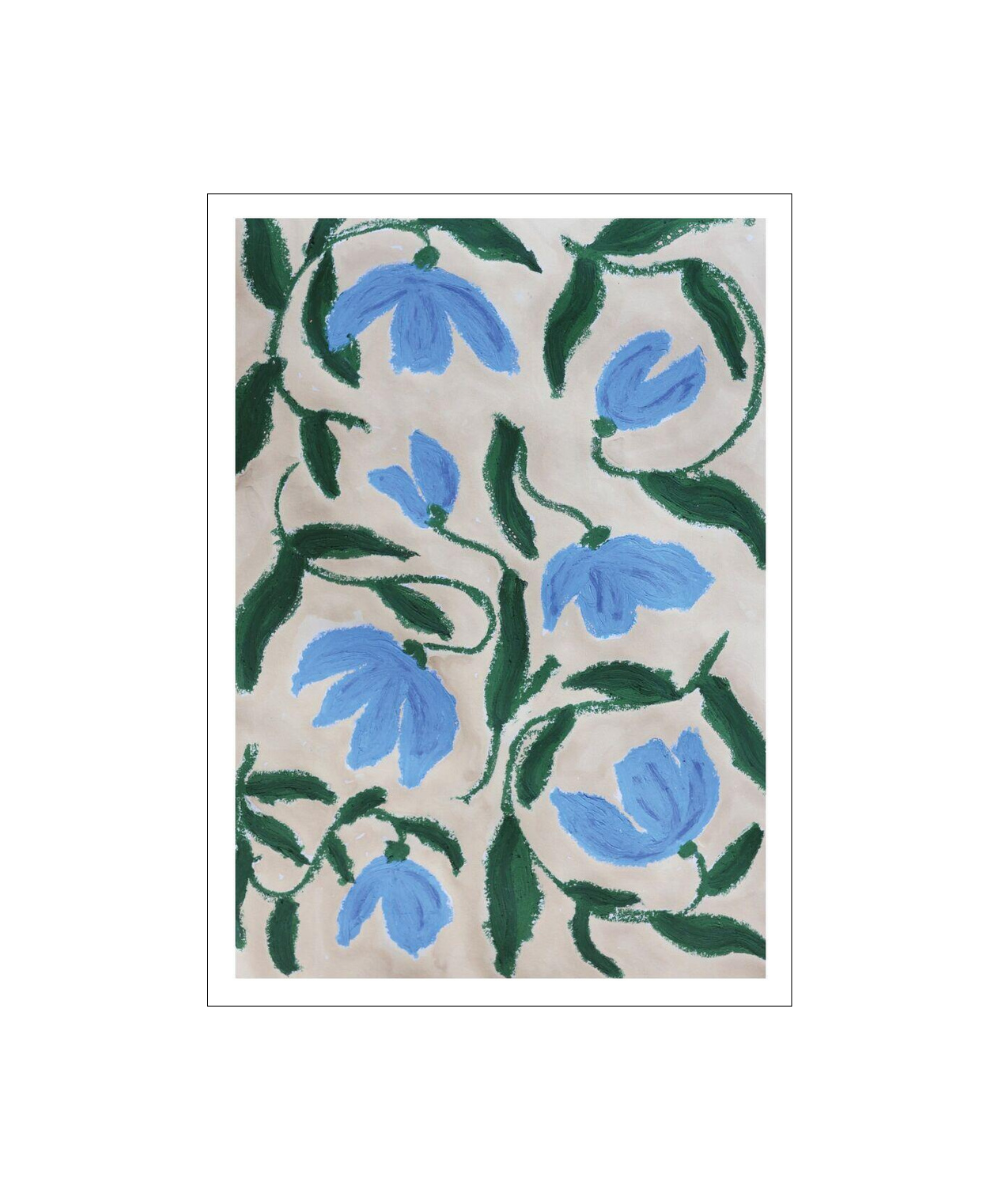 Camilla Bergqvist Garden Study No. 03 plakat - 50x70 cm